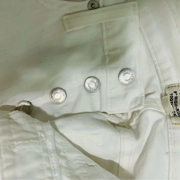 NWT JCrew High Waisted Skinny Toothpick Jean 27 Tall - Picture 8 of 9